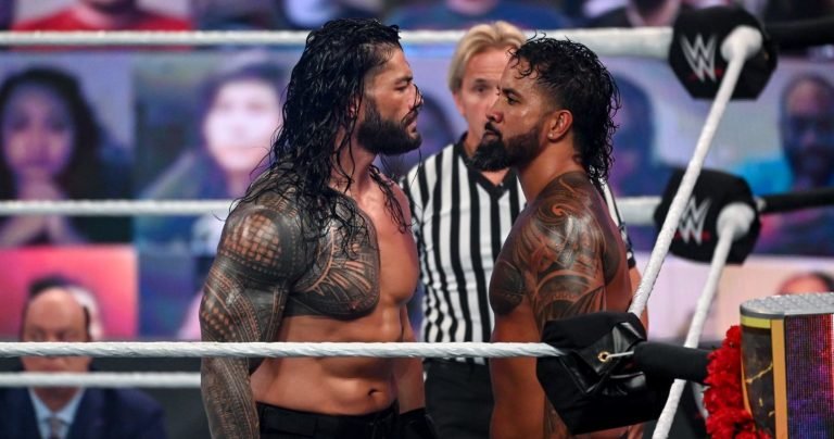 Roman Reigns/ JeY Uso/ WWE/ Summer Slam/Landon Buford The Journalist/LandonBuford.com