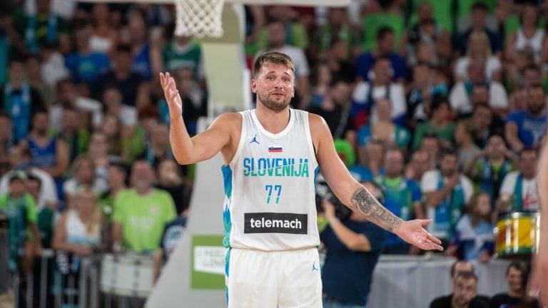 Luka Doncic/Slovenia/ Injury/ Dallas Mavericks/ Mavs/ NBA/Landon Buford The Journalist/LandonBuford.com