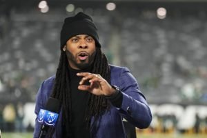 Richard Sherman/ Skip Bayless/ NFL/ 'Undisputed'/ Shannon Sharpe/ Ryan Hollins/Landon Buford The Journalist/LandonBuford.com