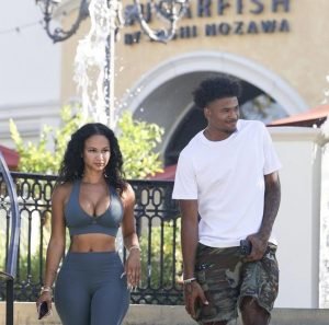 Draya Michele/ Jalen Green/ Basketball Wives/ NBA/ Houston ROckets/ ROckets/ Landon Buford THe Journalist/LandonBuford.com