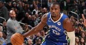 Serge Ibaka/ Milwaukee Bucks/ Shams Charania/ The Athletic/ Landon Buford The Journalist/LandonBuford.com