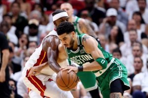 Jayson Tatum/ Boston Celtics/ Miami Heat/ Hall Of Fame/ NBA/ Basketball/ Landon Buford The Journalist/ LandonBuford.com
