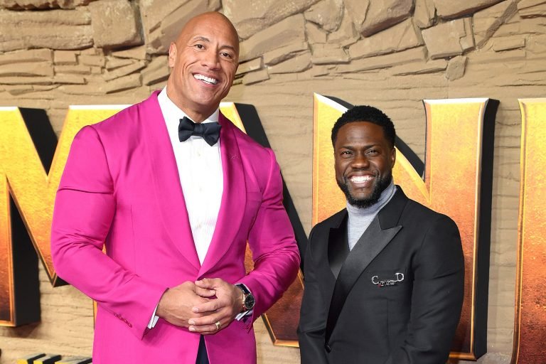Kevin Hart/ Dwayne 'The Rock' Johnson/ The Rock/ Black Adam/ DC COmics/Landon Buford The Journalist/Landonbuford.com