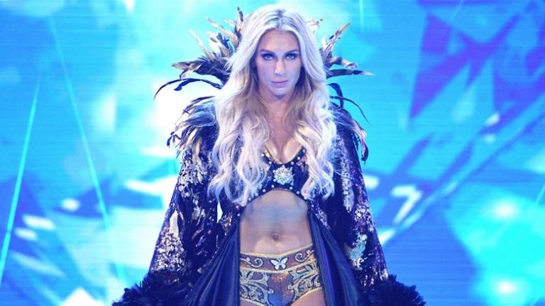 Charlotte Flair/ WWE/ Summer Slam/ Detroit/ Landon Buford The Journalist/LandonBuford.com