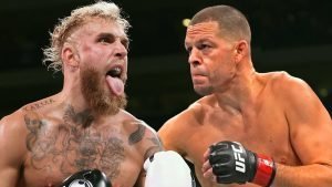 Jake Paul/ Nate Diaz/ Boxing/UFC/MMA/Landon Buford The Journalist/LandonBuford.com