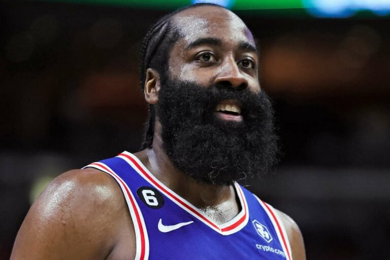 James Harden/ Philly/ Daryl Morey/ 76ers/ NBA/ Landon Buford The Journalist/ LandonBuford.com