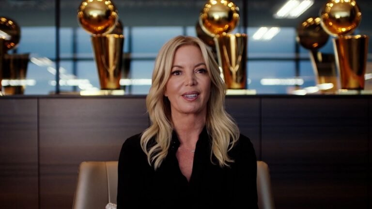Jeanie Buss/ Los Angeles Lakers/ Lakers/ NBA/ Winning Time/ NBA Basketball/Landon Buford The Journalist/Landon Buford