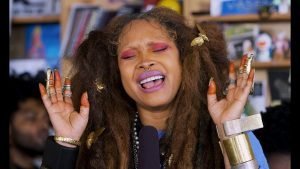 Erykah Badu/dj akademiks/ Pussy/ Entertainment/Landon Buford The Journalist/LandonBuford.com