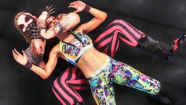 Bray Wyatt/ Bayley/ WWE/ Landon Buford The Journalist/LandonBuford.com