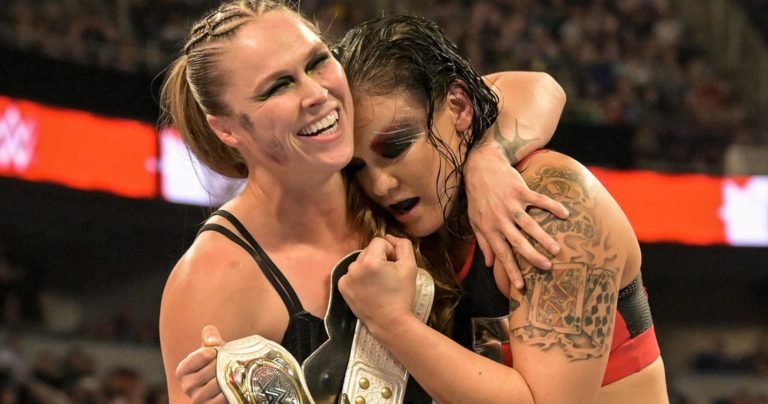 Ronda Rousey /Shayna Baszler/ WWE/MMA/Landon Buford The Journalist/LandonBuford.com