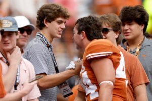 Arch Manning/ Joe Burrow/ Texas Longhorns/ Bengals/ Cincinnati Bengals/NFL/NCAA/ Texas/Landon Buford The Journalist/LandonBuford.com
