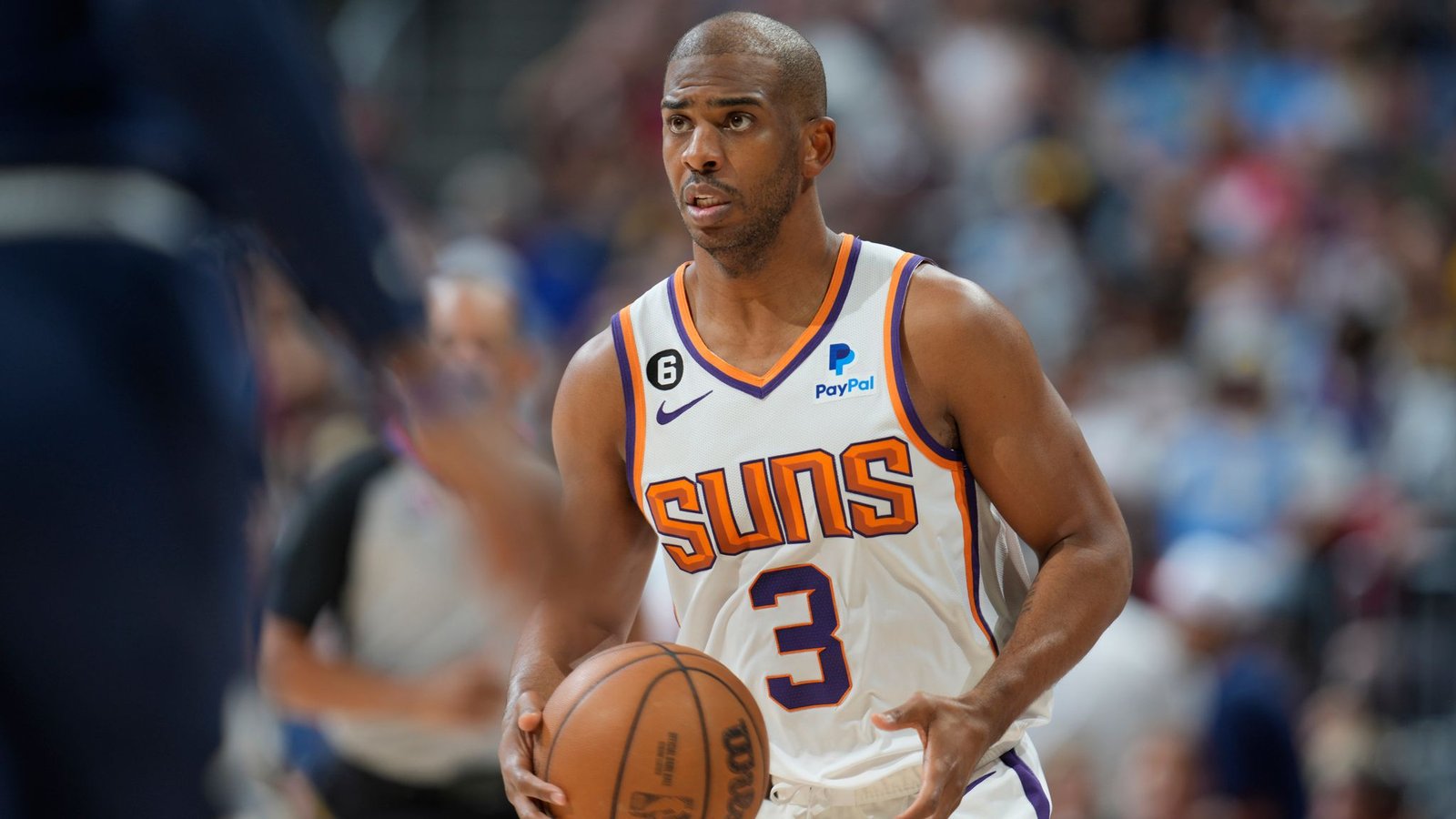 Chris Paul/ Jamal Crawford / Phoenix SUns/ Suns/ Golden State Warriors/ Warriors/ NBA/ Basketball/Sports/Landon Buford The Journalist/Landonbuford.com