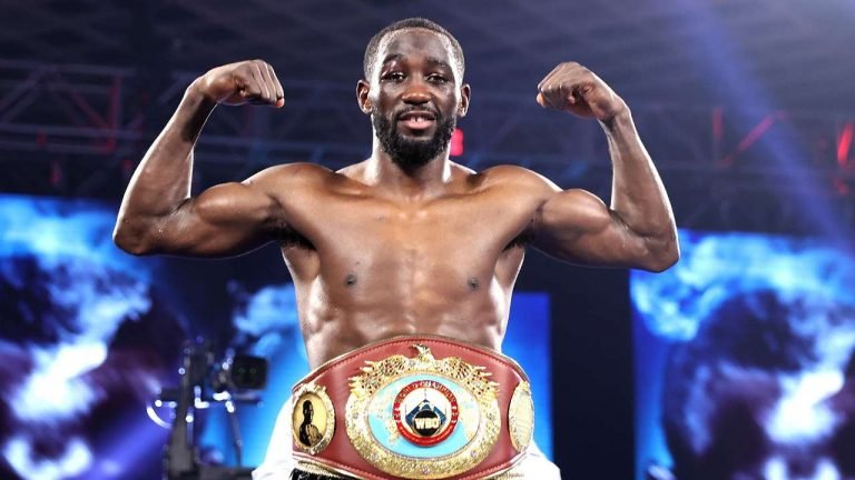Terence Crawford/ Boxing Movies/ Landon Buford The Journalist/LandonBuford.com