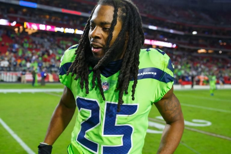 RIchard Sherman/ Seattle Seahawks/ NFL/ Undisputed/ FS!/ Ryan Hollins/ NBA/ NFL/Landon Buford The Journalist/LandonBuford.com