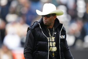 Coach Prime/LeBron James/Los Angeles Lakers/ King James/ Deion Sanders/ Colorado Buffaloes/ Buffaloes/ NBA/NFL/ NCAA/Football/ Basketball/LandonBuford The Journalist/Landonbuford.com
