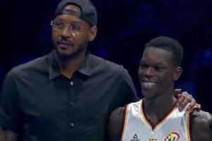 Dennis Schröder/ FIBA 2023/ MVP/ Basketball/ NBA/ Germany/ Sports/ Landon Buford The Journalist/ Landon Buford.com