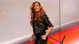 Becky Lynch/ Dean Merton/ WWE/ Landon Buford The Journalist/LandonBuford.com