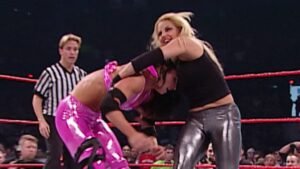 Trish Stratus/ Victoria/ Lisa Marie Varon/ Becky Lynch/ Landon Buford The Journalist/LandonBuford.com
