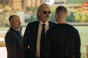 Tommy Flanagan/ Joseph Sikora/ The Crew Has It/ Entertainment/ Power Book IV; Force/ Landon Buford The Journalist/Landon Buford.com