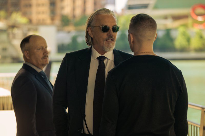 Tommy Flanagan/ Joseph Sikora/ The Crew Has It/ Entertainment/ Power Book IV; Force/ Landon Buford The Journalist/Landon Buford.com