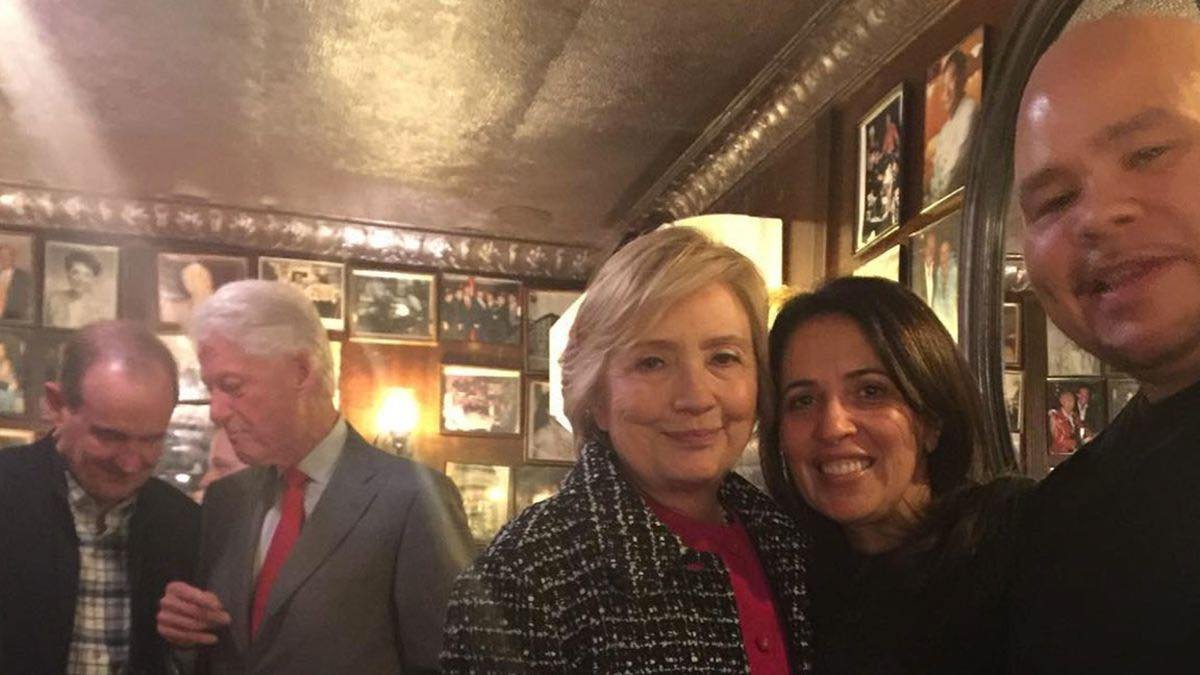 Bill Clinton/ Fat Joe/ New York Hip Hop/ Entertainment/ SNeakers/Landon Buford The Journalist/LandonBuford.com