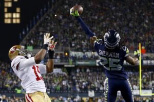 Richard Sherman/ Thanksgiving/ Seattle Seahawks/ San Francisco 49ers/ NFL/ Sports/ Landon Buford the Journalist/LandonBuford.com