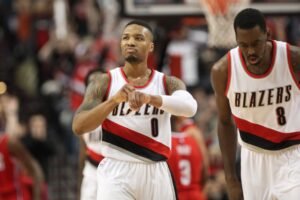 Damian Lillard/ Portland Trailblazers/ Miami Heat/ NBA/ Landon Buford The Journalist/LandonBuford.com