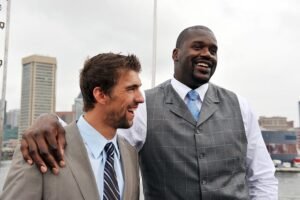Michael Phelps/ Shaq/ LeBron James/ Bovada/ Brandon "Scoop B' Robinson/Sports/ NBA/ Landon Buford The Journalist /LandonBuford.com