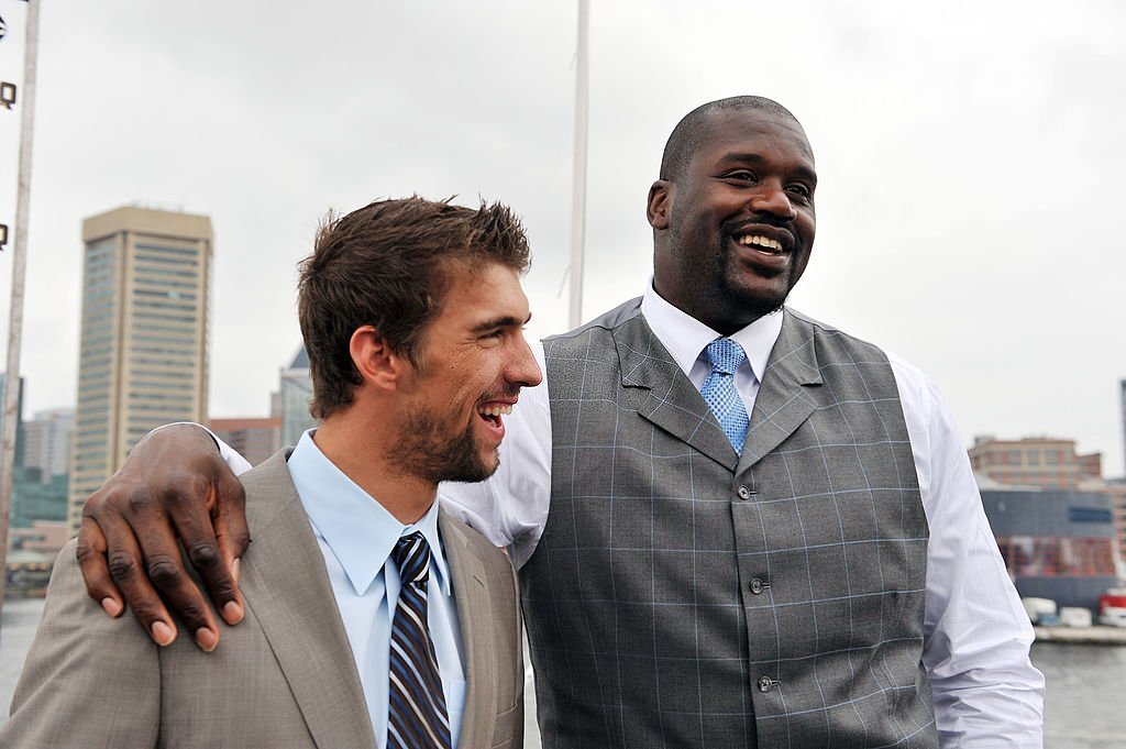 Michael Phelps/ Shaq/ LeBron James/ Bovada/ Brandon "Scoop B' Robinson/Sports/ NBA/ Landon Buford The Journalist /LandonBuford.com