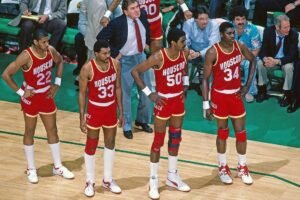 Ralph Sampson/ Houston Rockets/ Gary Payton/ Shawn Kemp/Seattle Supersonics/ Seattle/ Houston/ NBA/ Basketball/ Landon Buford The Journalist/LandonBuford.com