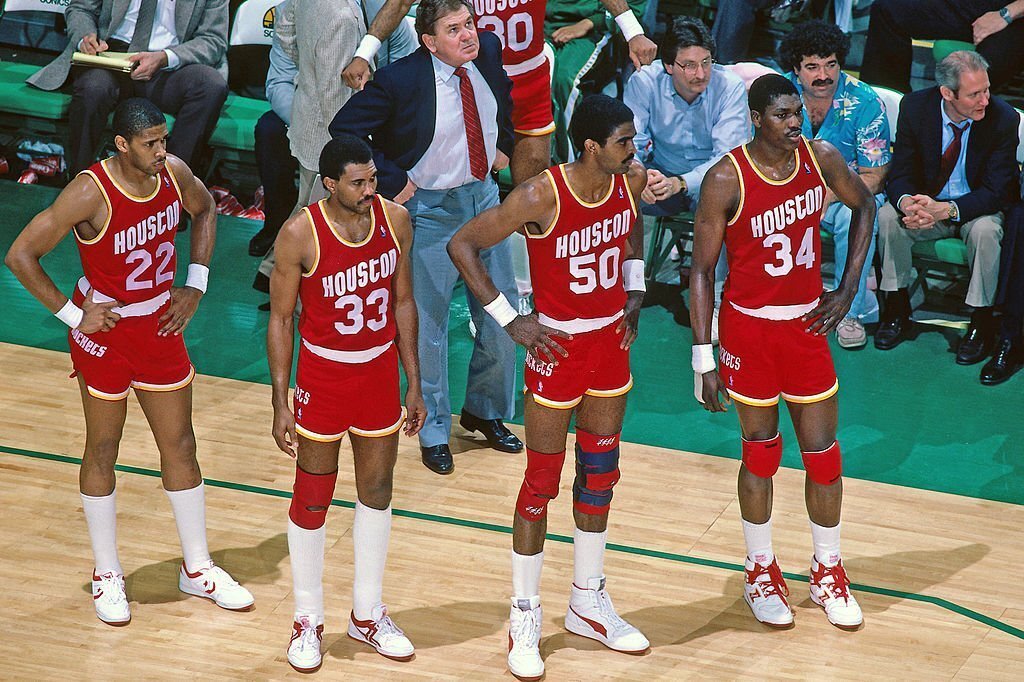 Ralph Sampson/ Houston Rockets/ Gary Payton/ Shawn Kemp/Seattle Supersonics/ Seattle/ Houston/ NBA/ Basketball/ Landon Buford The Journalist/LandonBuford.com