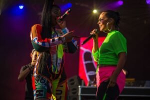 Tierra Whack/Alicia Keys/WNBA/ Sports/Entertainment/ Landon Buford The Journalist/ LandonBuford.com