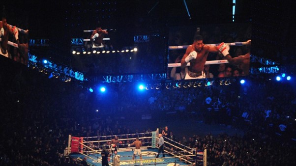 Ultimate Fighting Championship/Andy Ruiz Jr./ Boxing/Derek Chisora /Fighting/Landon Buford The Journalist/ LandonBuford.com