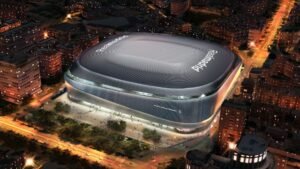 Real Madrid/ Soccer/ New Stadium/ Landon Buford The Journalist/LandonBuford.com