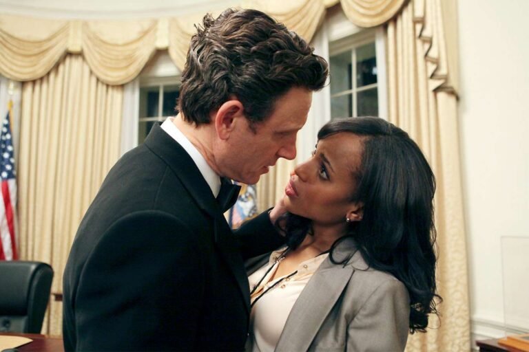 Kerry Washington/ Tony Goldwyn/ Scandal/ ABC/ Entertainment/Landon Buford The Journalist/LandonBuford.com