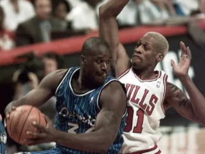 AEW/ Shaquille O'Neal/ Dennis Rodman/ All Elite Wrestling/ NBA/ Chicago Bulls/ Bulls/ Landon Buford The Journalist/ Landonbuford.com