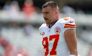 Taylor Swift/ Travis Kelce/ Pat McAfee/ The Pat McAfee Show/ Kansas City Chief/ NFL/ Entertainment/ Landon Buford The Journalist/LandonBuford.com