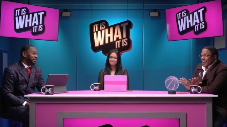 Cam'ron/ Malika Andrews/ ESPN/ NBA Today/ It Is What It Is/ Entertainment/ Sports/ Landon Buford The Journalist/ LandonBuford.com