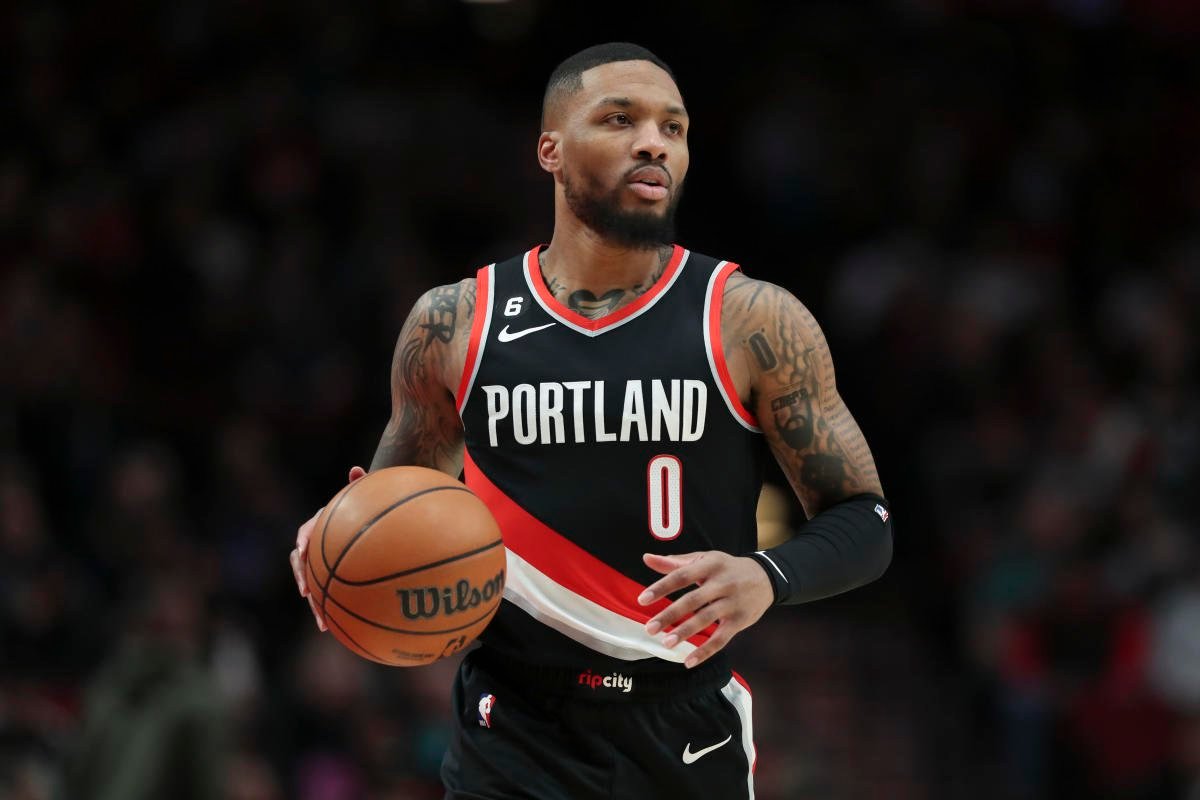 Damian Lillard/ Portland Trailblazers/ Oregon Ducks/ Colorado Buffaloes/ NCAA/ NBA/ USC/ Sports/ Landon Buford The Journalist/ LandonBuford.com