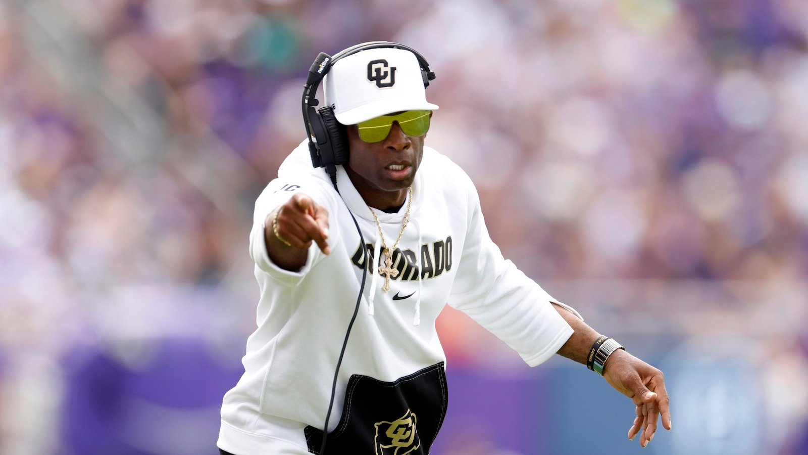 Deion Sanders/ Wallo/ Gillie DA King/ Colorado Buffaloes/ Sports/ Entertainment/Landon Buford The Journalist/ LandonBuford.com