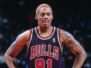 Dennis Rodman/ AEW/ Chicago Bulls/ Bulls/ NBA/ All Elite Wrestling/ Sports/ Landon Buford The Journalist/ LandonBuford.com