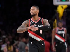 Damian Lillard, Portland Trail Blazers/ Blazers/ Pat Riley/ Miami Heat/ Heat/ NBA/ Sports/ Landon Buford The Journalist/ LandonBuford.com