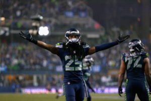 Richard Sherman/ Bobby Wagner/ Geno Smith/ Quandre Diggs/ Julian Love/ Seattle Seahawks/ NFL/ Football/ Sports/ Landon Buford The Journalist/ LandonBuford.com