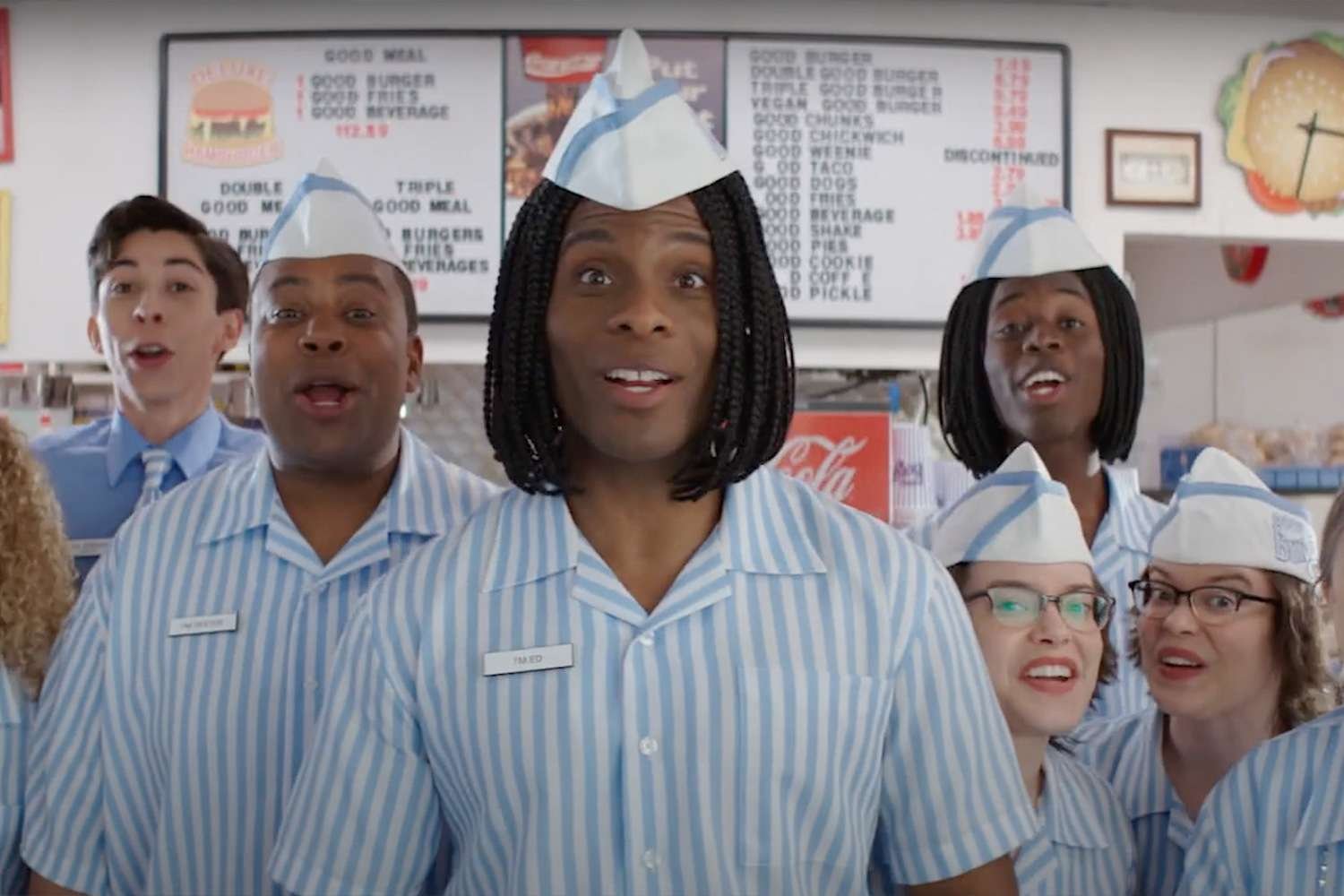 Good Burger 2/Kel Mitchell/ Kenan Thompson/Nickelodeon/ Entertainment/Landon Buford The Journalist/ Landon Buford.com