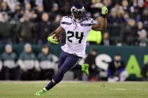 Marshawn Lynch/ NFL/ NFL On Prime/ Landon Buford The Journalist/LandonBuford.com