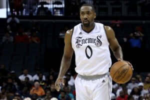 Gilbert Arenas/ Isaiah Stewart/ LeBron James/ Pistons/ Lakers/ NBA/ Sports/ Landon Buford The Journalist/ LandonBuford.com