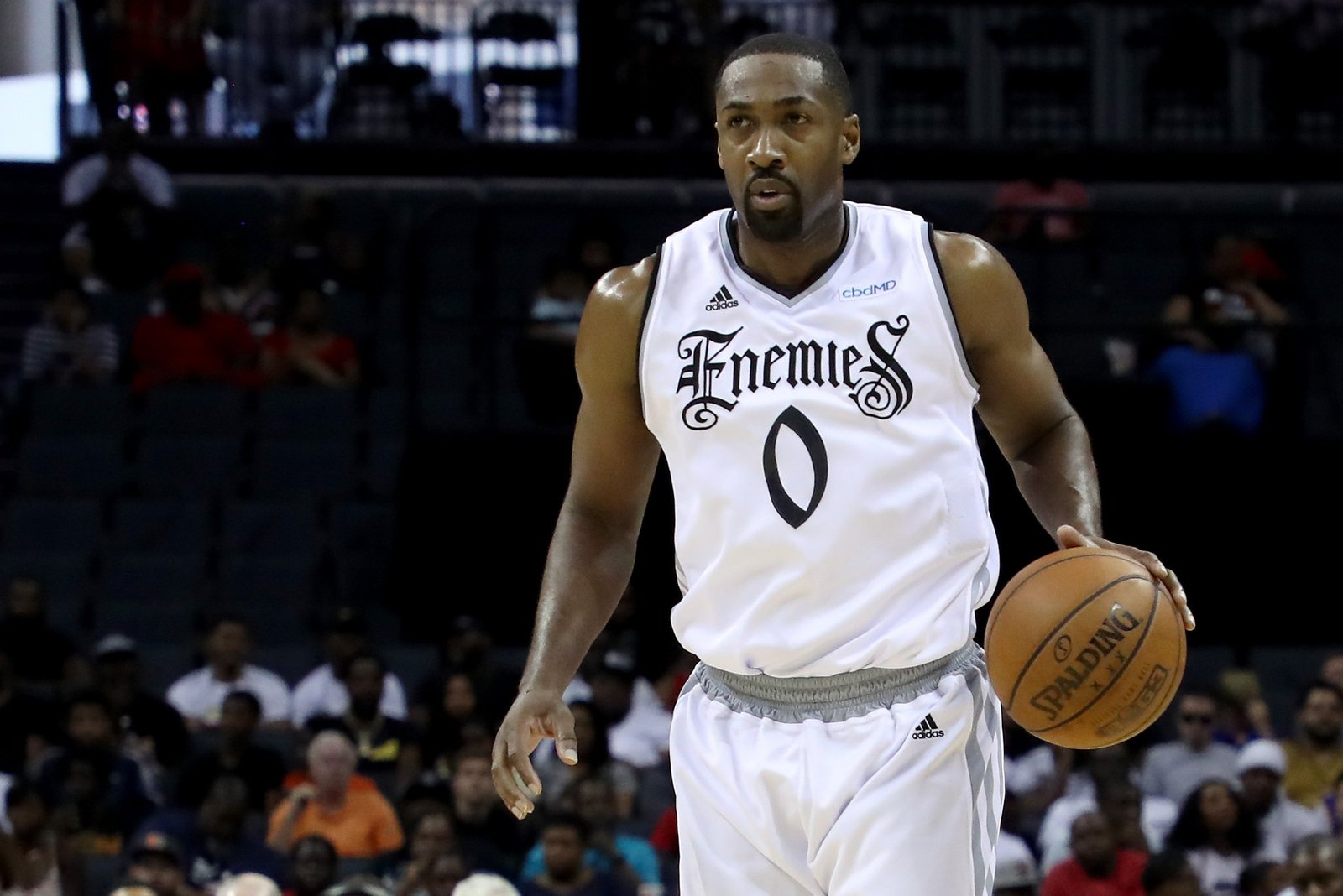 Gilbert Arenas/ Isaiah Stewart/ LeBron James/ Pistons/ Lakers/ NBA/ Sports/ Landon Buford The Journalist/ LandonBuford.com