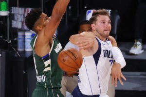 Luka Doncic/ Giannis Antetokounmpo/ NBA/ International Players/ Sports/ Landon Buford The Journalist/ LandonBuford.com