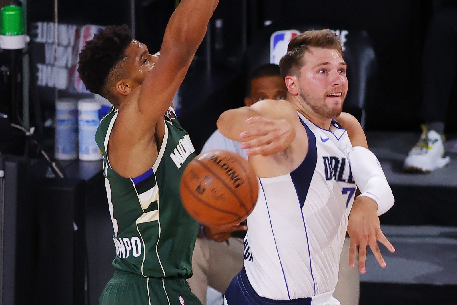 Luka Doncic/ Giannis Antetokounmpo/ NBA/ International Players/ Sports/ Landon Buford The Journalist/ LandonBuford.com