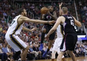 Jamal Crawford/ Los Angeles Clippers/ Clippers/ Utah Jazz/ Jazz/ NBA/ Seattle/ Climate Pledge Arena/ Sports/ Landon Buford The Journalist/LandonBuford.com